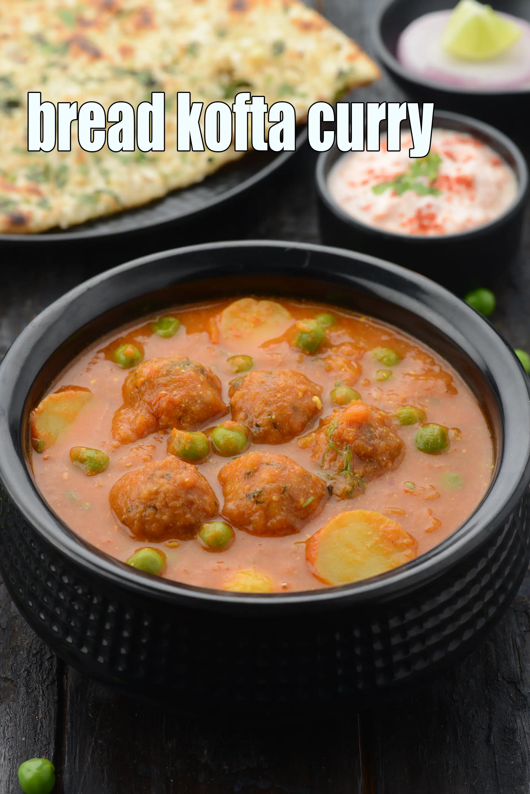 bread kofta curry recipe | veggie bread koftas in tomato gravy | Indian style |