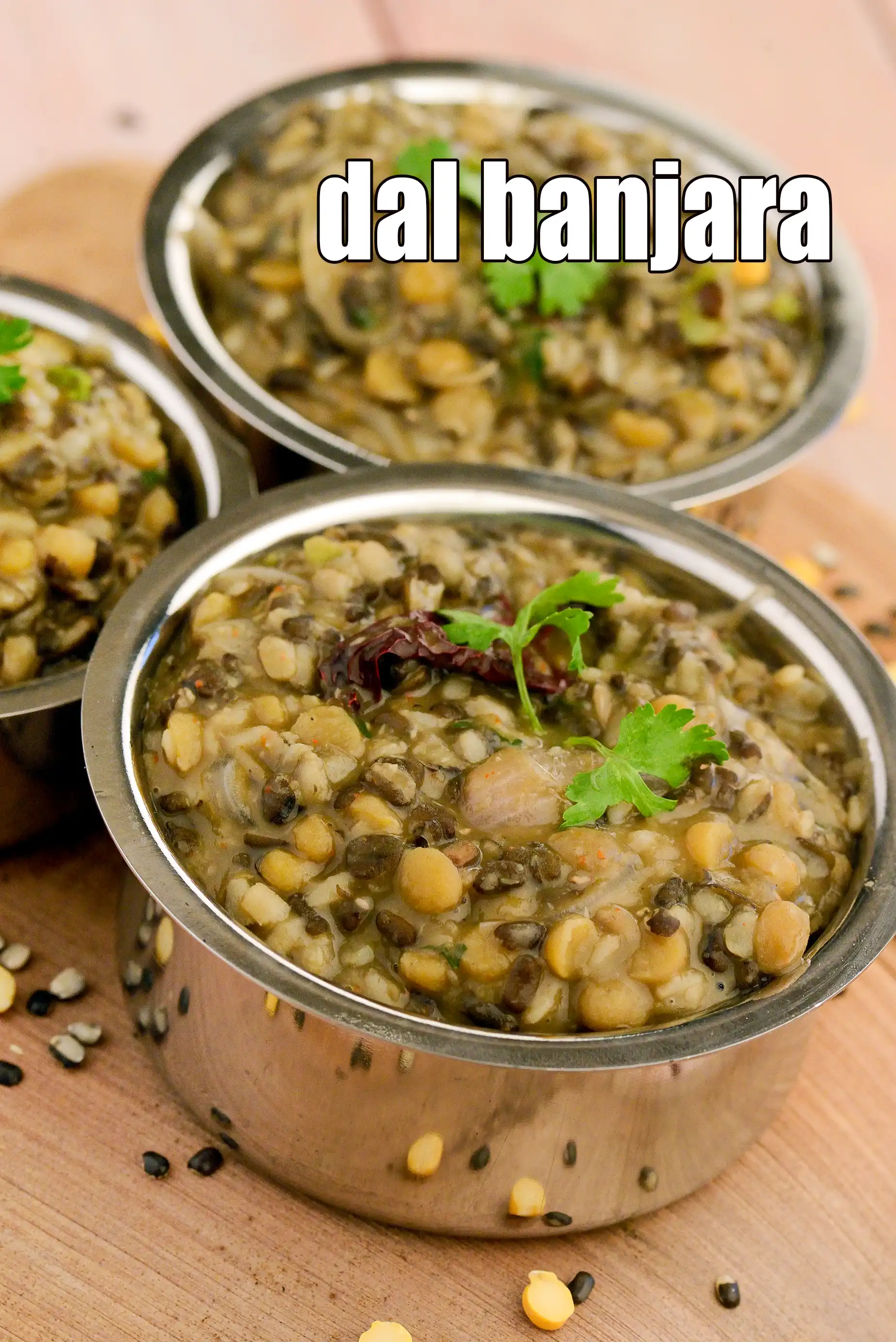 dal banjara recipe | Rajasthani dal banjara | healthy dal banjari |