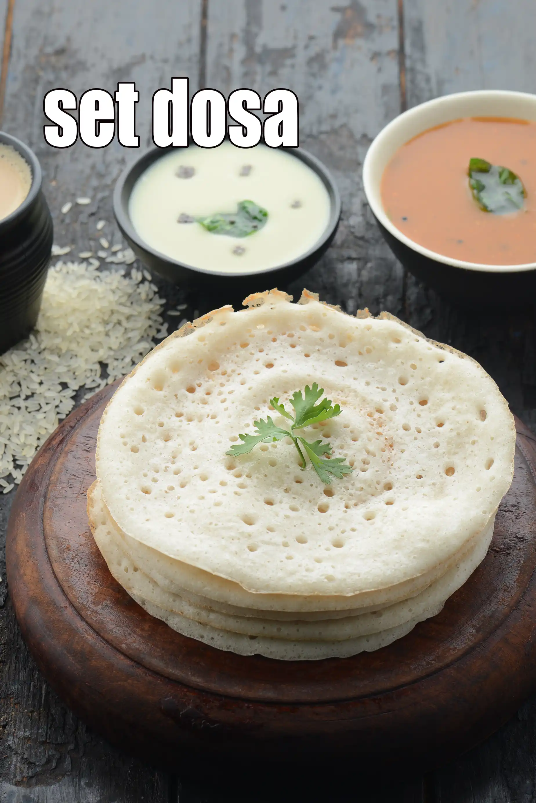 set dosa recipe | sponge dosa | set dosa without curd | Udipi style set dosa |