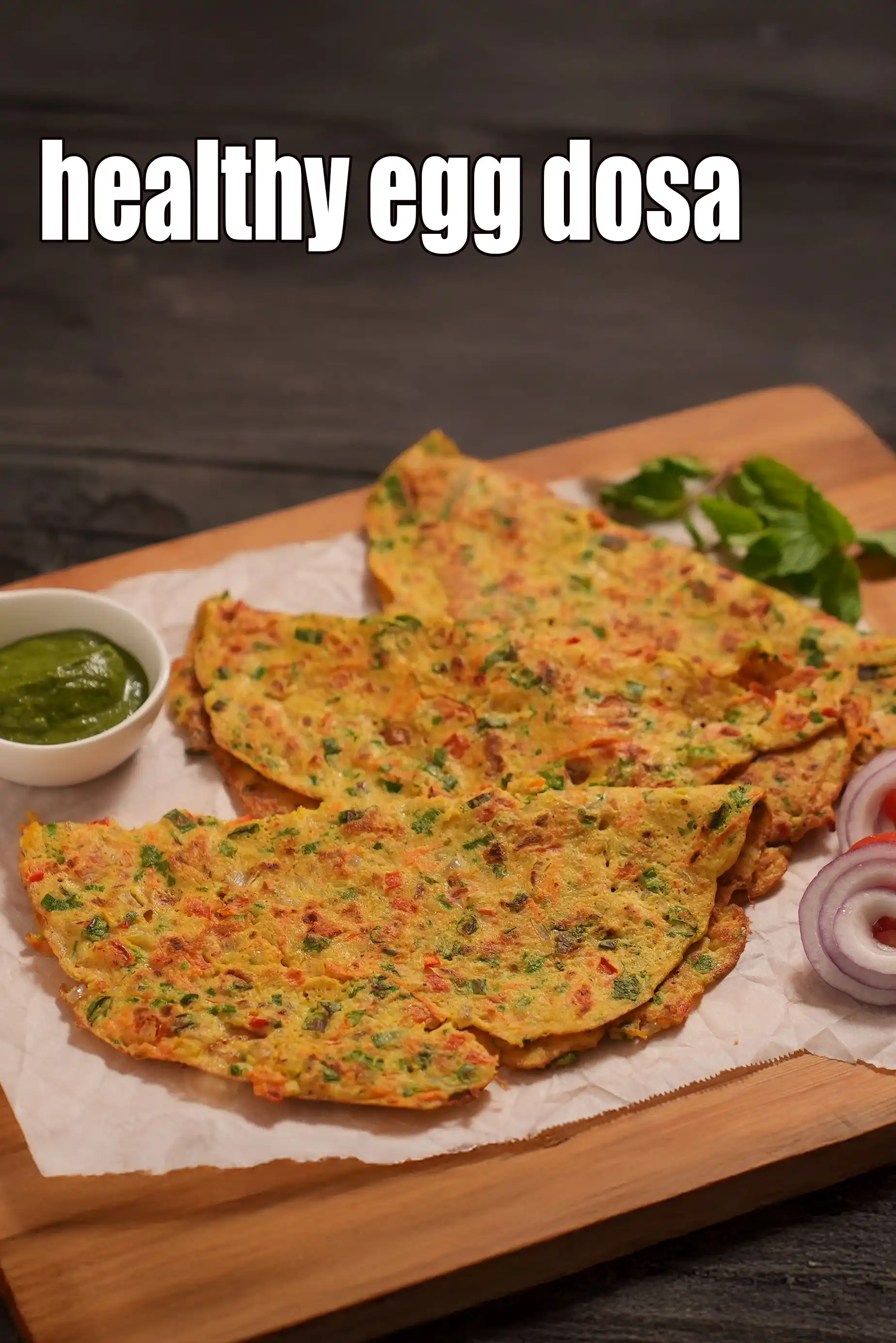 healthy egg dosa recipe | egg and oats pancake | vegetable eggs dosa