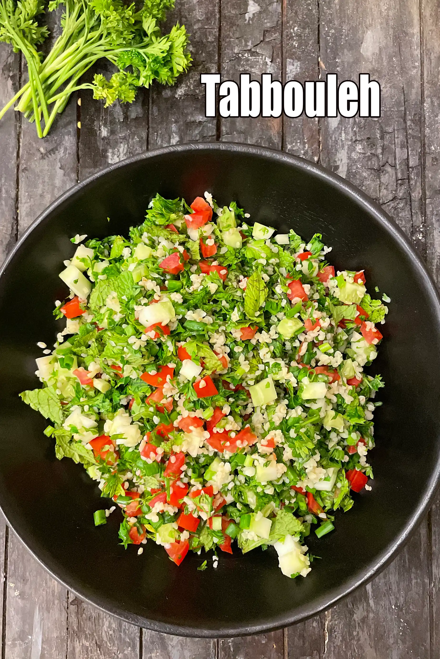 tabbouleh recipe| Lebanese tabbouleh | Indian style tabbouleh | healthy tabouli |
