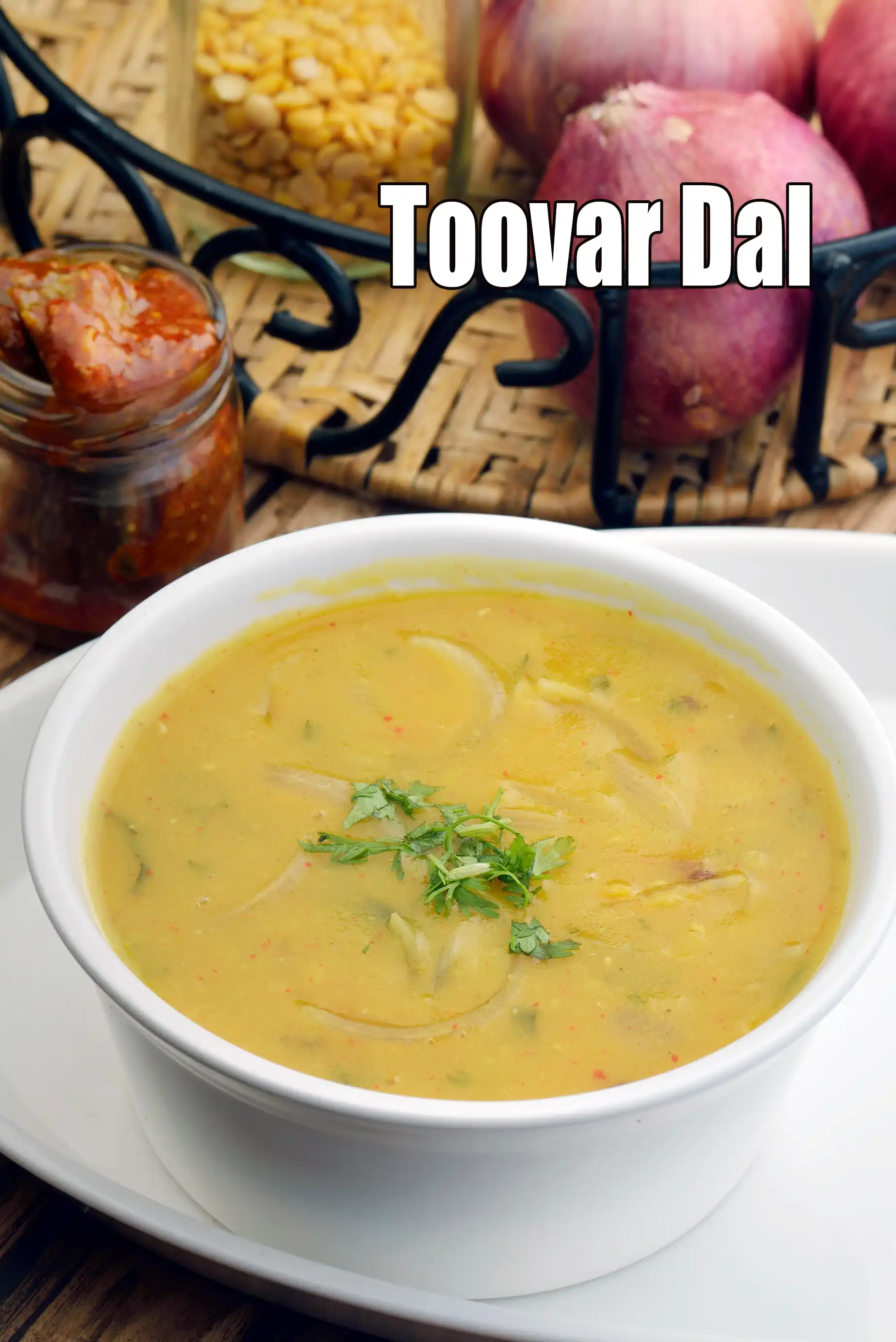 Toor dal | healthy toovar dal for diabetes, fatty liver, heart, weight loss | pressure cook Gujarati toor dal |