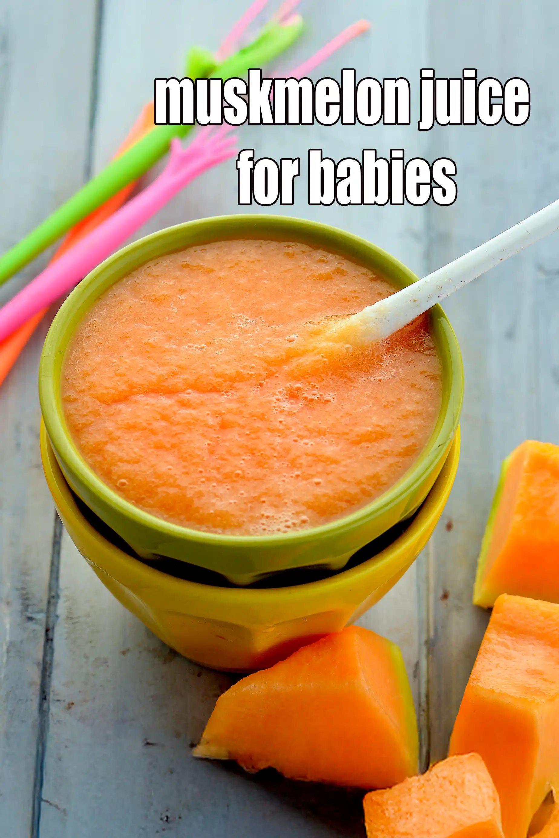muskmelon juice for babies recipe | muskmelon for babies recipe | muskmelon juice recipe for 6 month old babies |