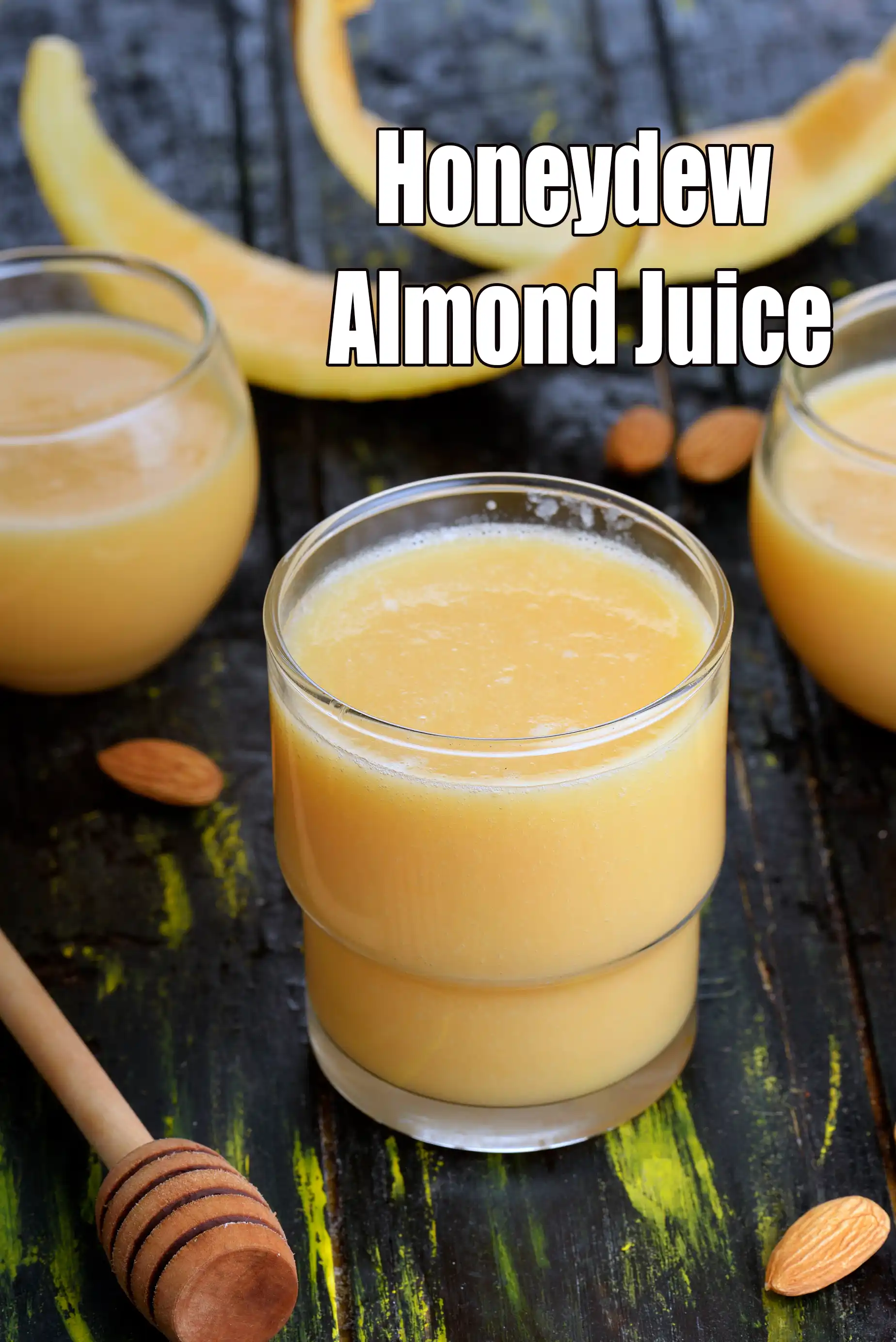Honeydew Almond Juice