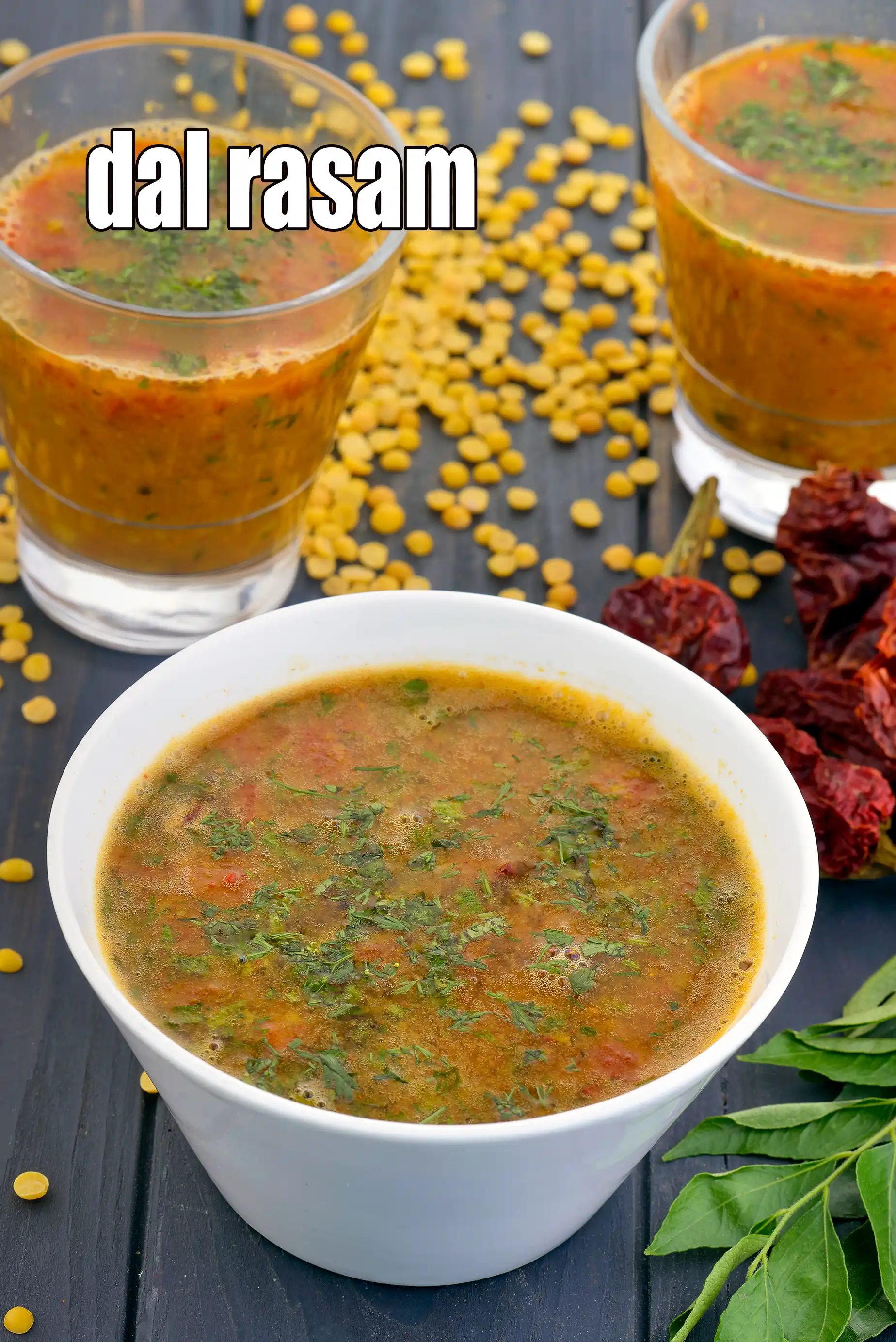 dal rasam recipe | tur dal rasam | paruppu rasam | South Indian toovar dal rasam |