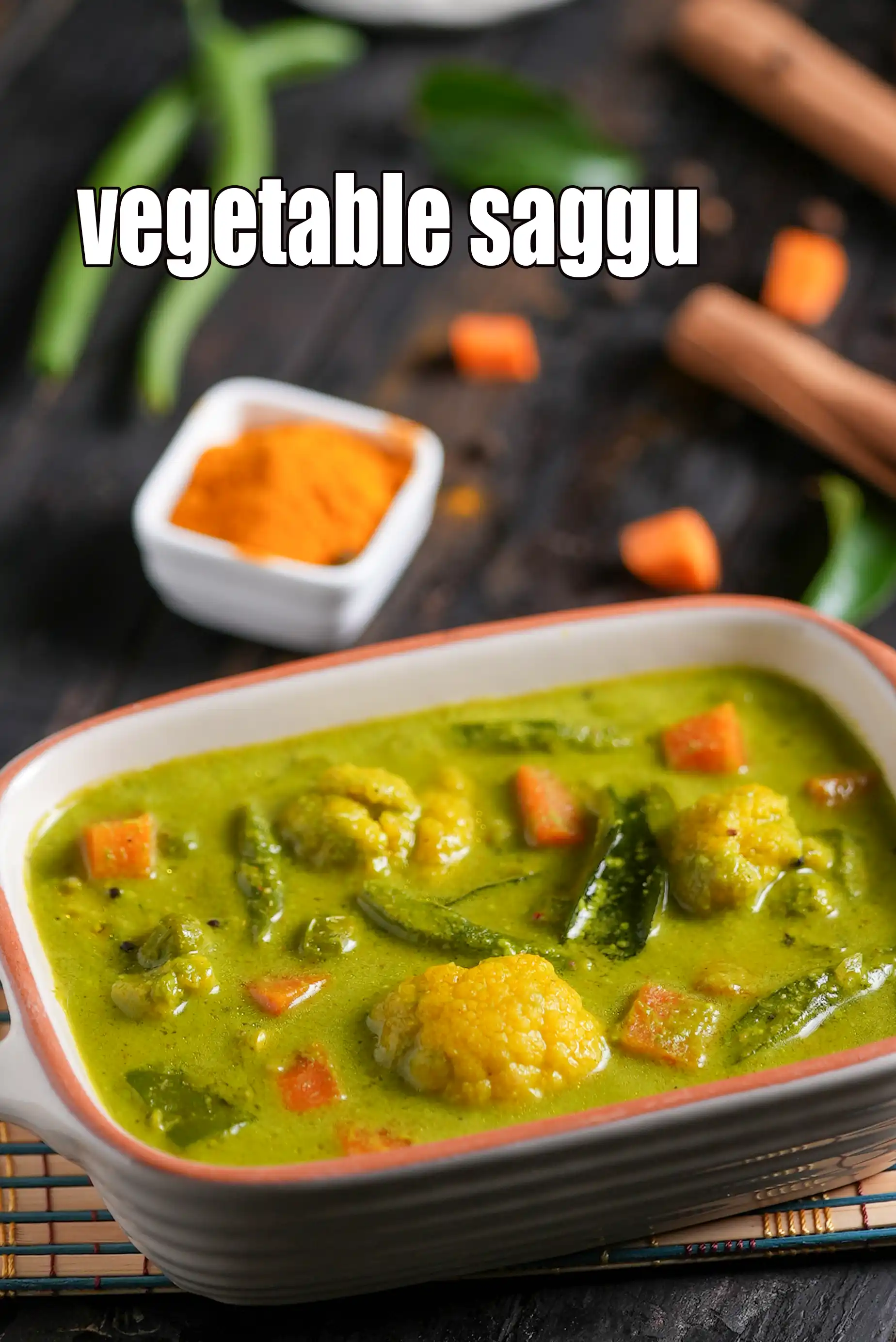 vegetable saggu recipe | South Indian style mixed vegetable sagu | healthy vegetable sabzi |