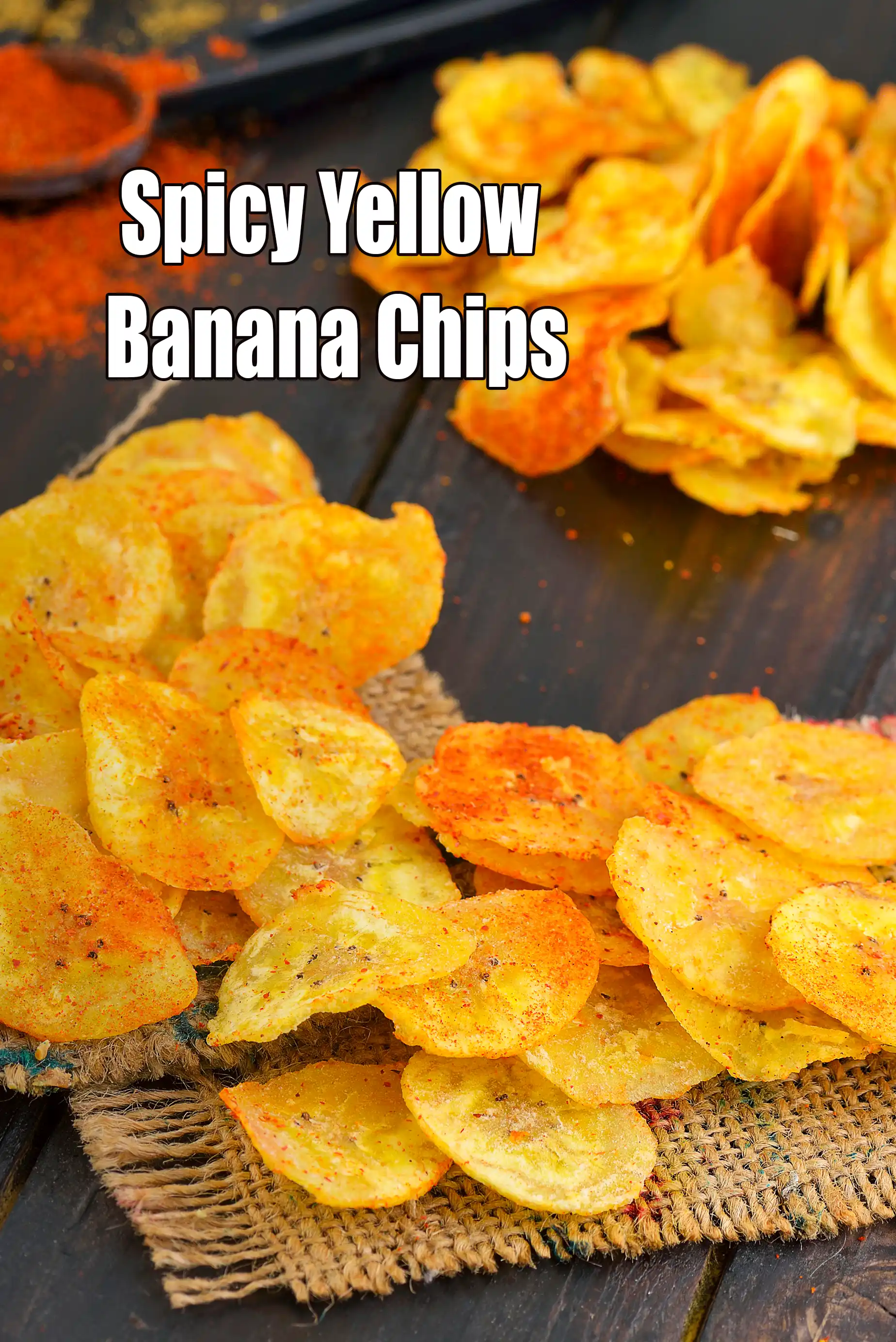 Kerala banana chips | yellow banana wafers | surti banana chips | raw banana chips |