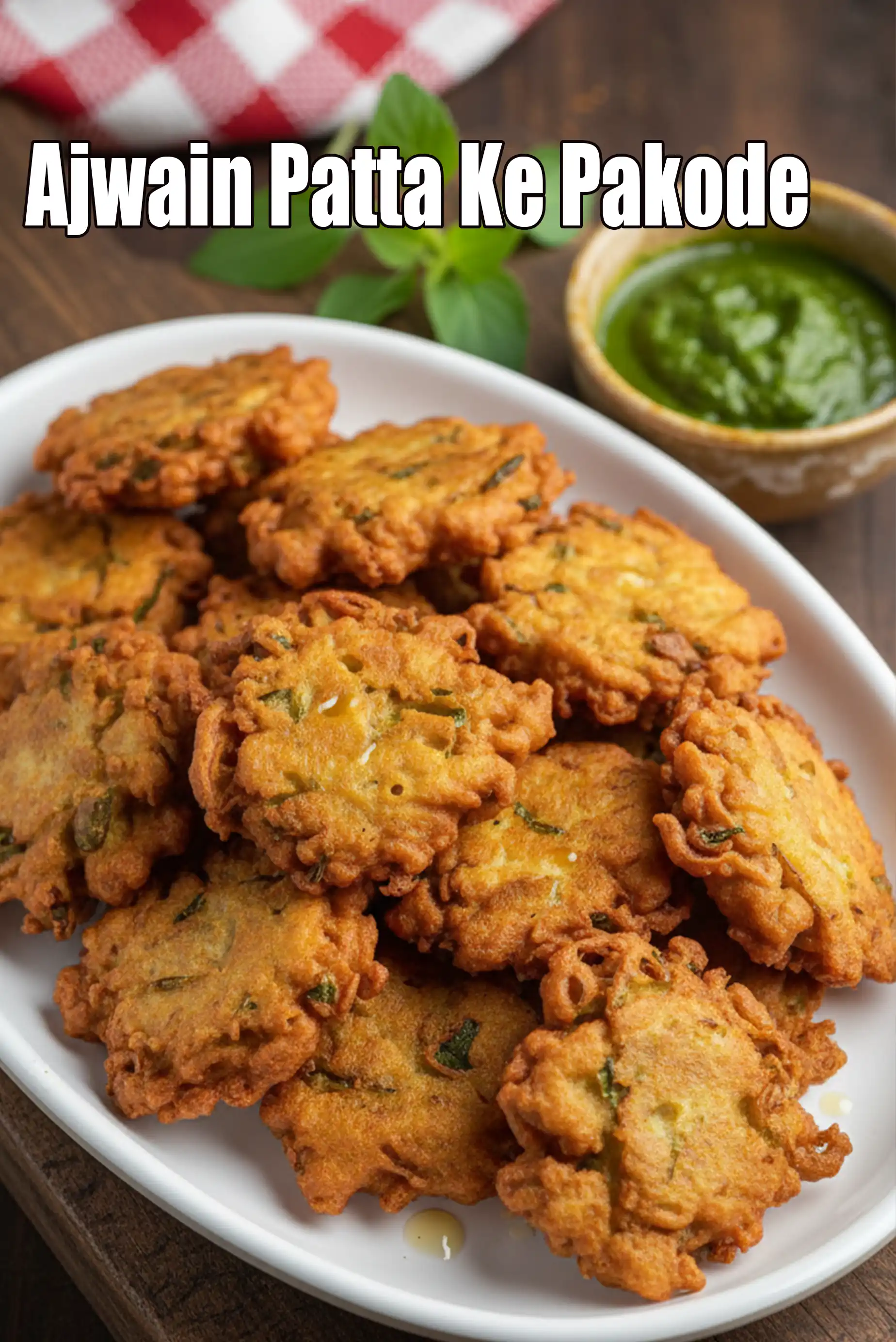 Ajwain Patta Ke Pakode
