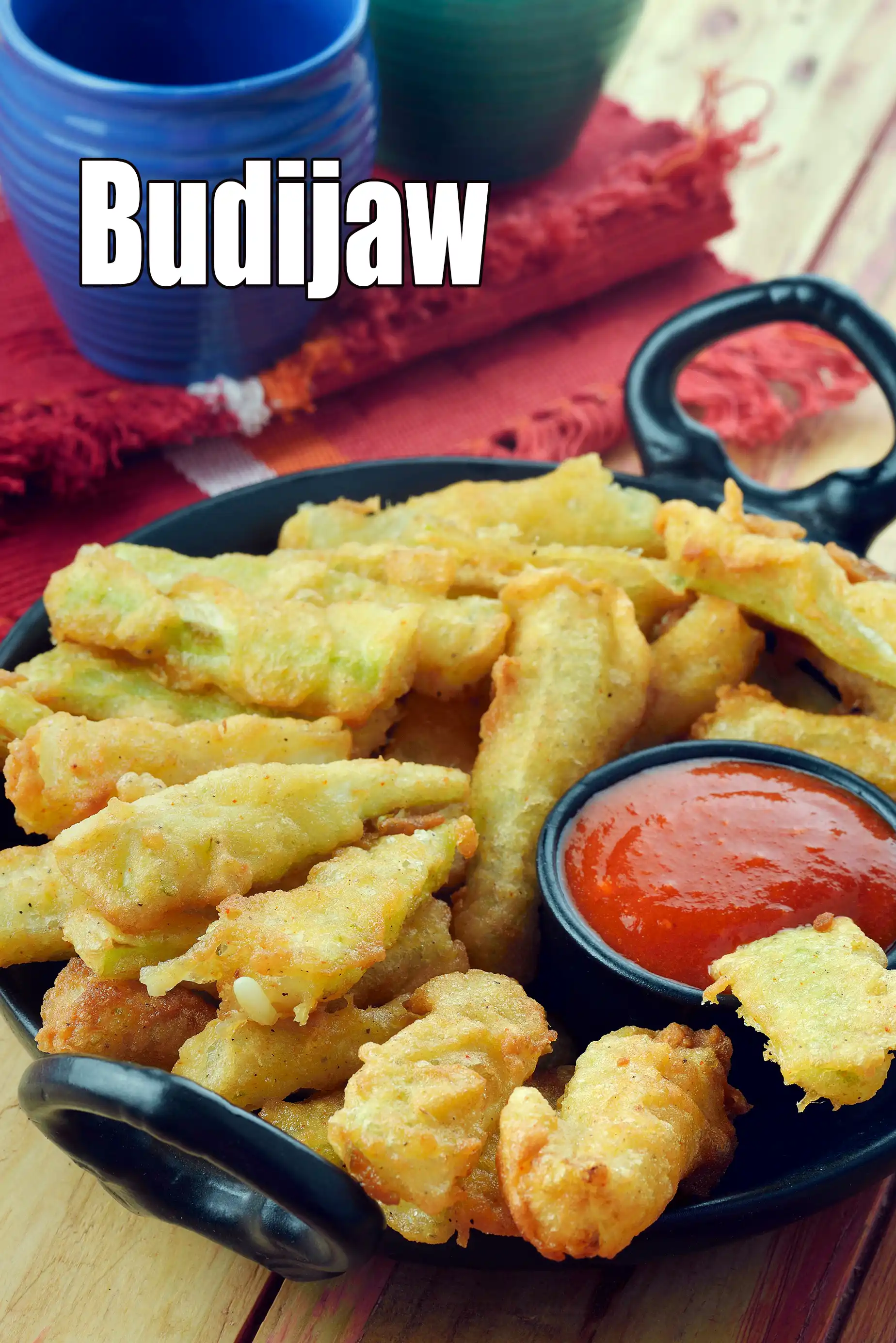 Budijaw, Burmese Doodhi Snack