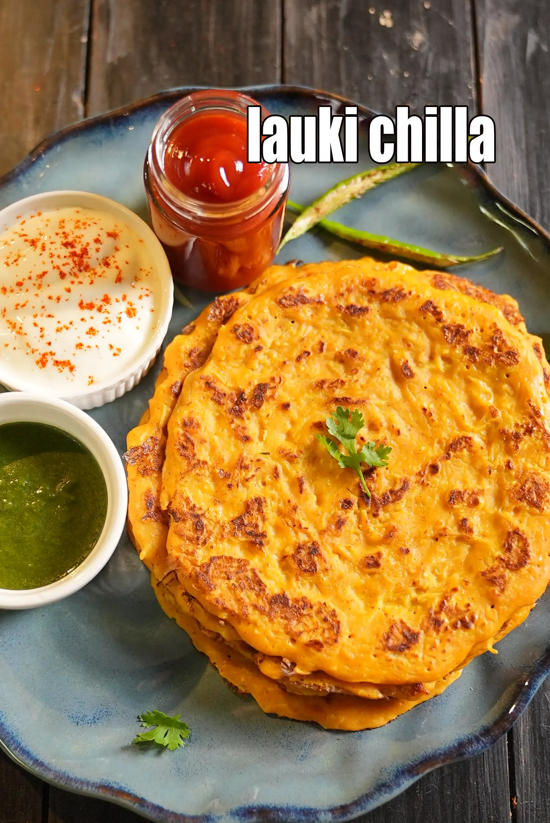 lauki chilla recipe | doodhi pudla | bottle gourd Indian pancake |