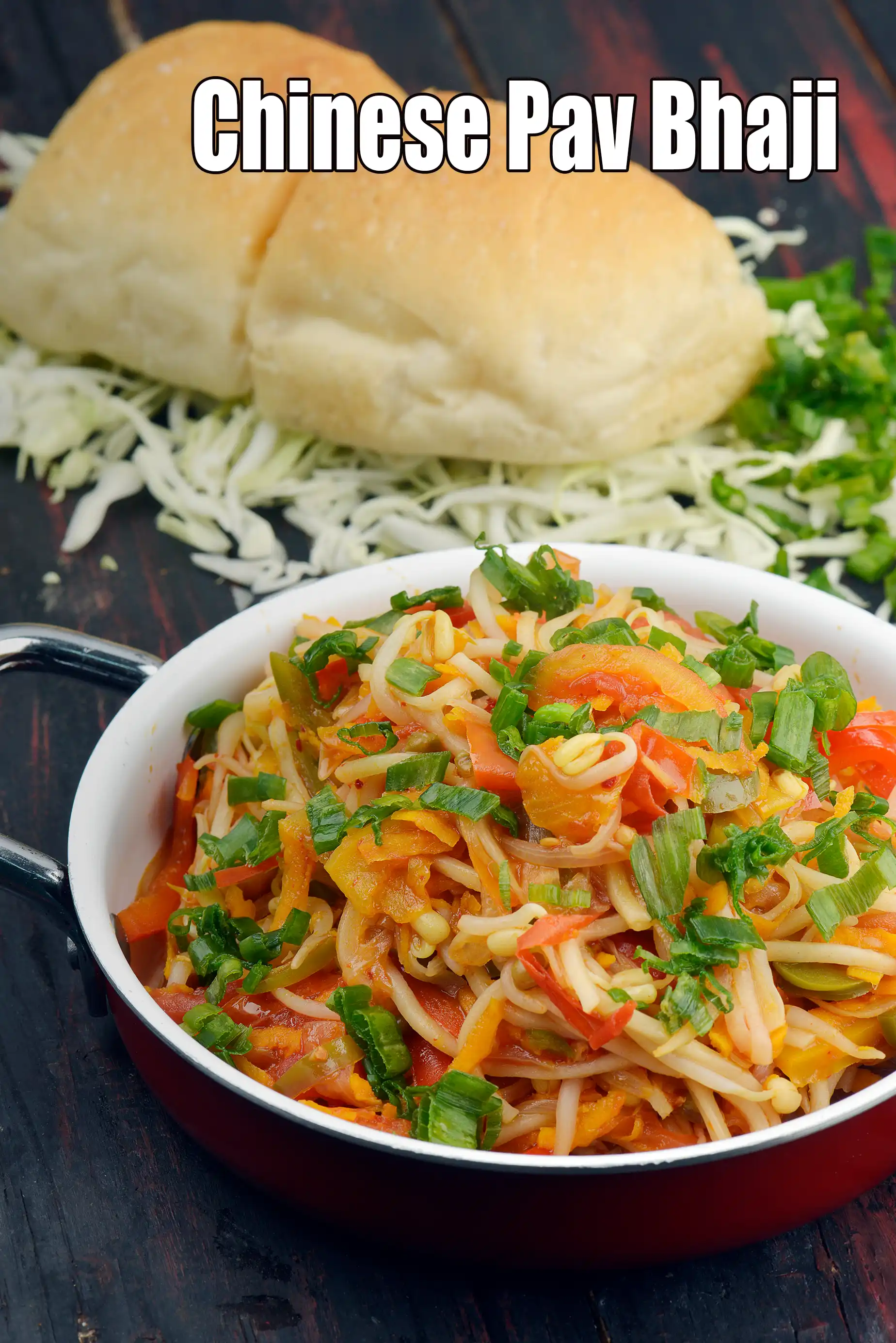 Chinese Pav Bhaji