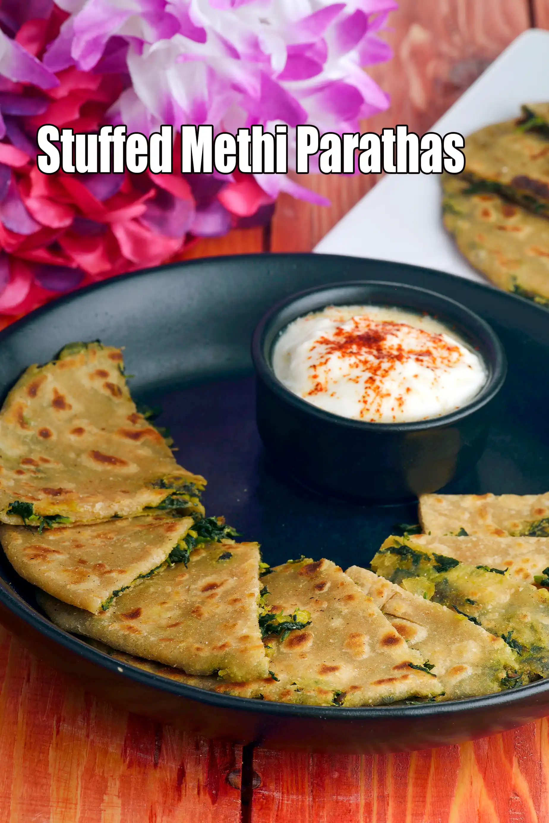 Calories in Stuffed Methi Parathas