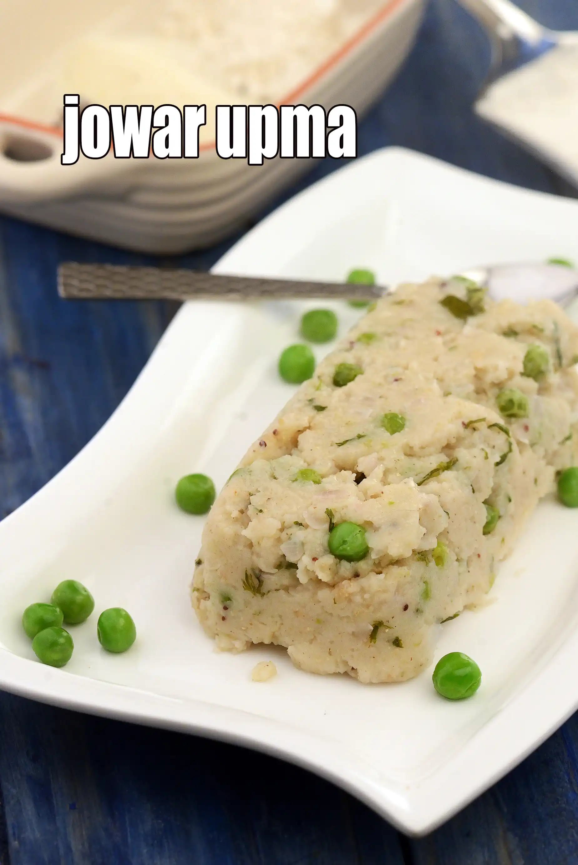 Jowar Upma Recipe (Vegetable Jowar Upma) | Tarla Dalal