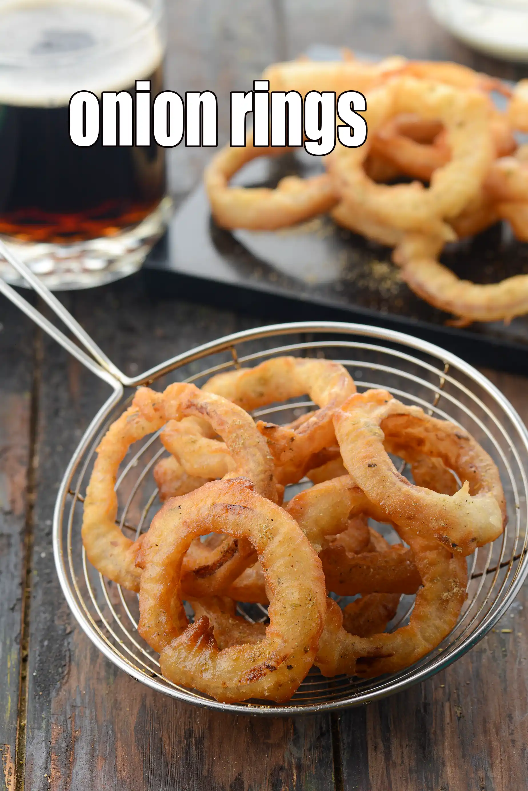 Calories in Onion Rings, Indian Style Crispy Onion Rings