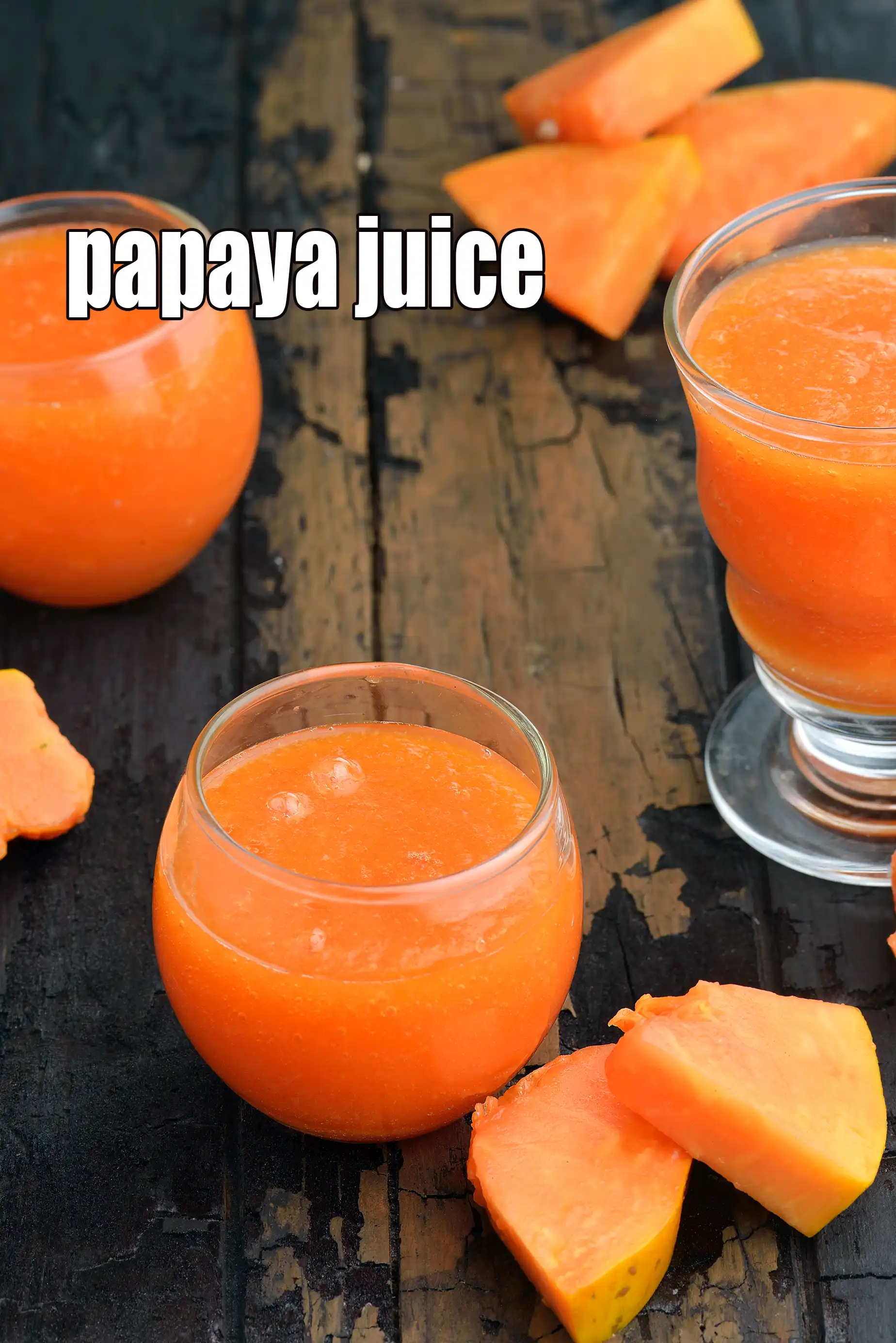 Calories in Papaya Juice