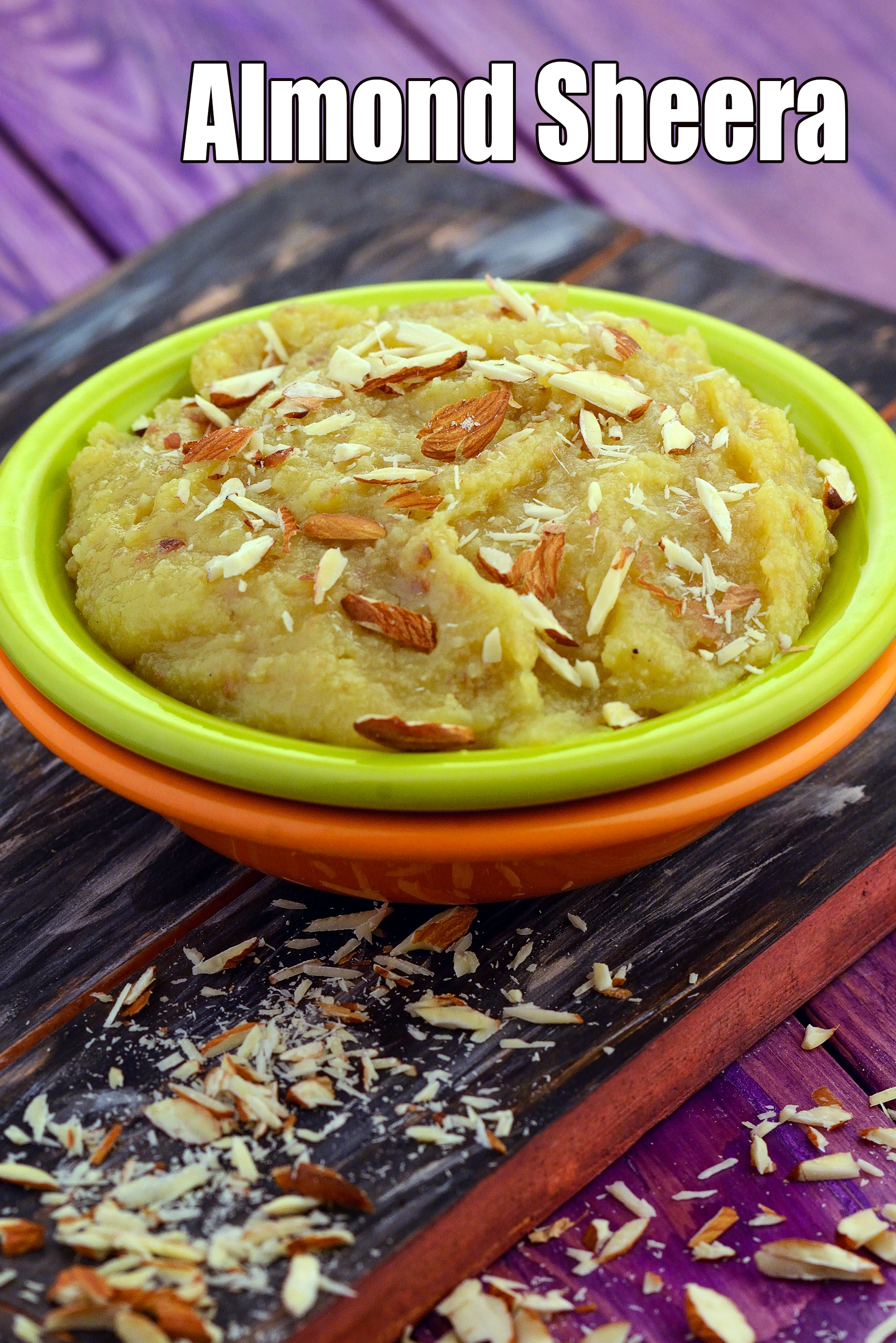 Almond Sheera