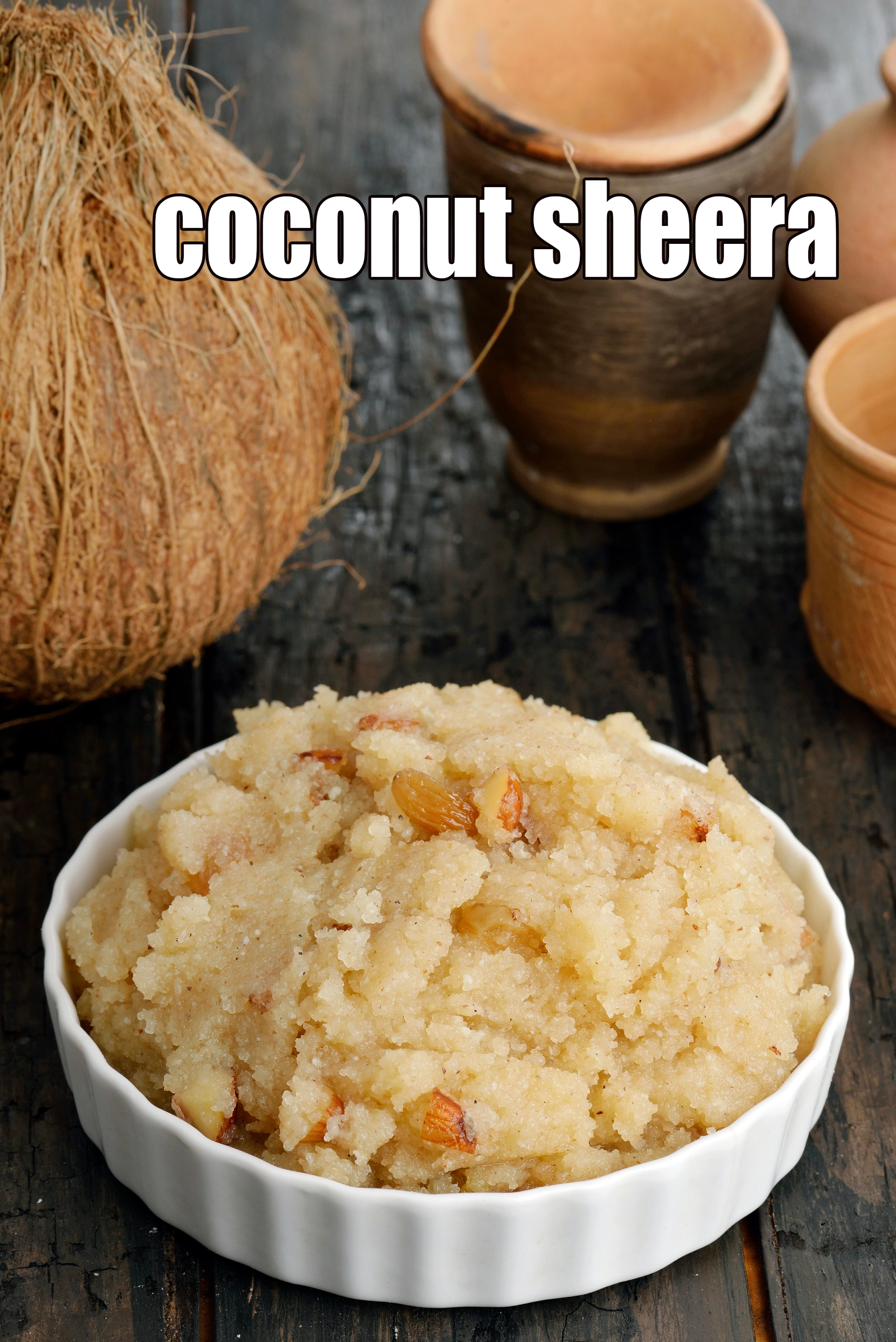 Calories in Coconut Sheera