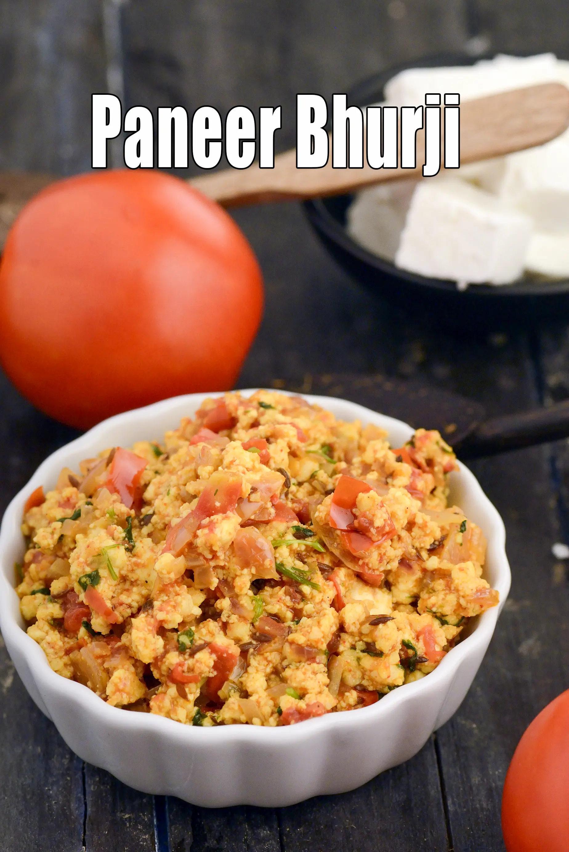 Calories in Paneer Bhurji