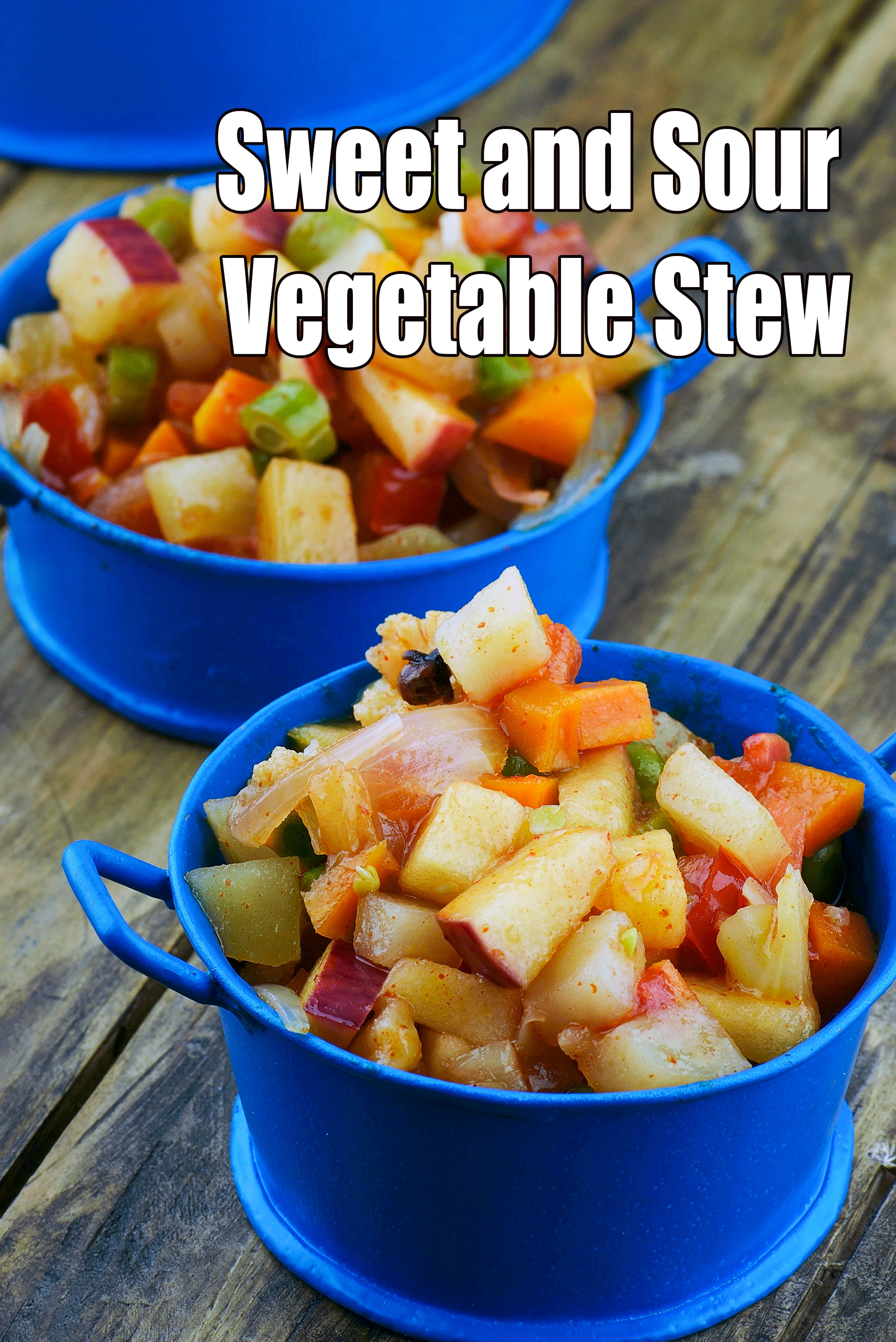 Calories in Sweet and Sour Vegetable Stew, Microwave Recipe