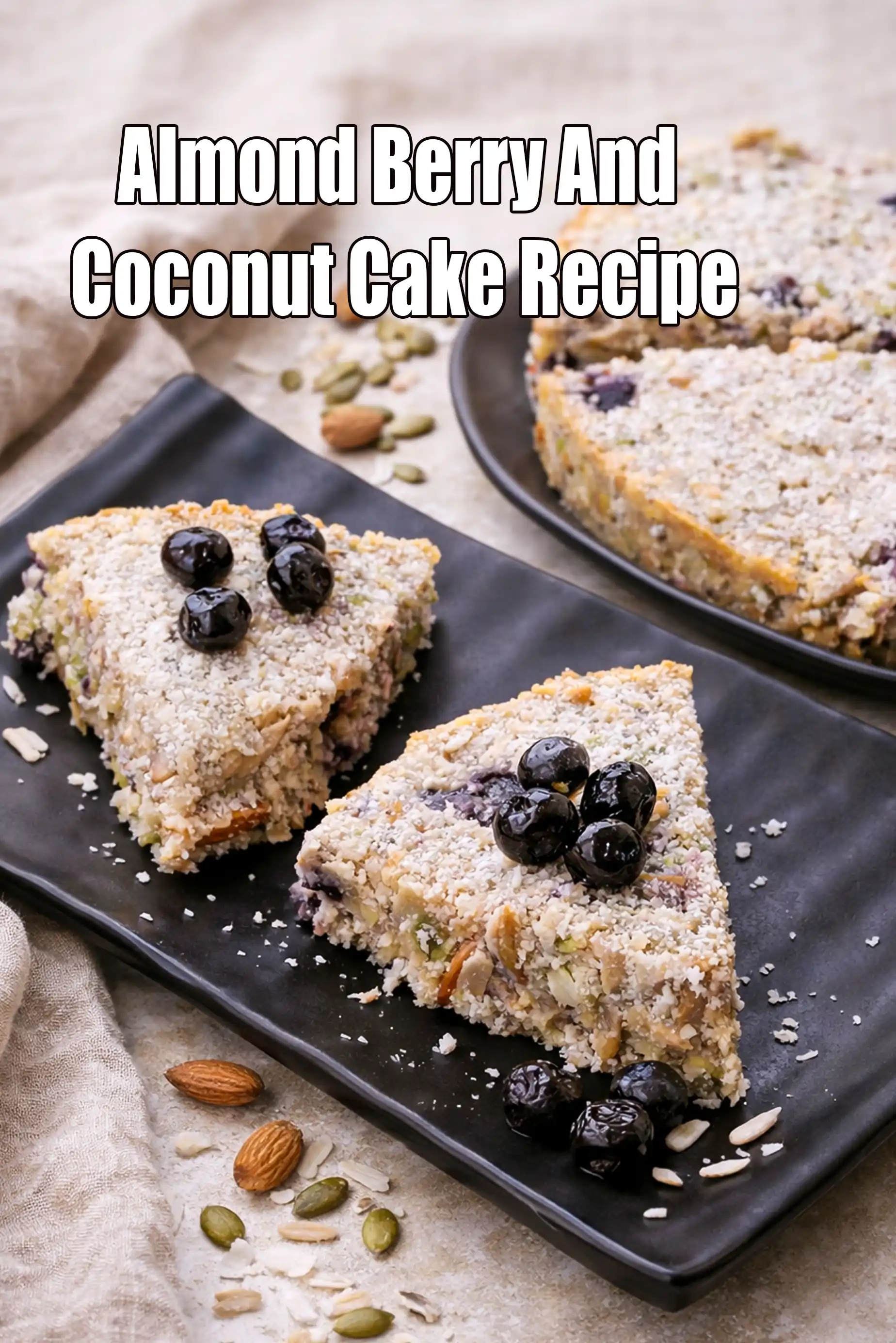 Calories in Almond Berry and Coconut Cake – Nutrition Facts & Health Analysis