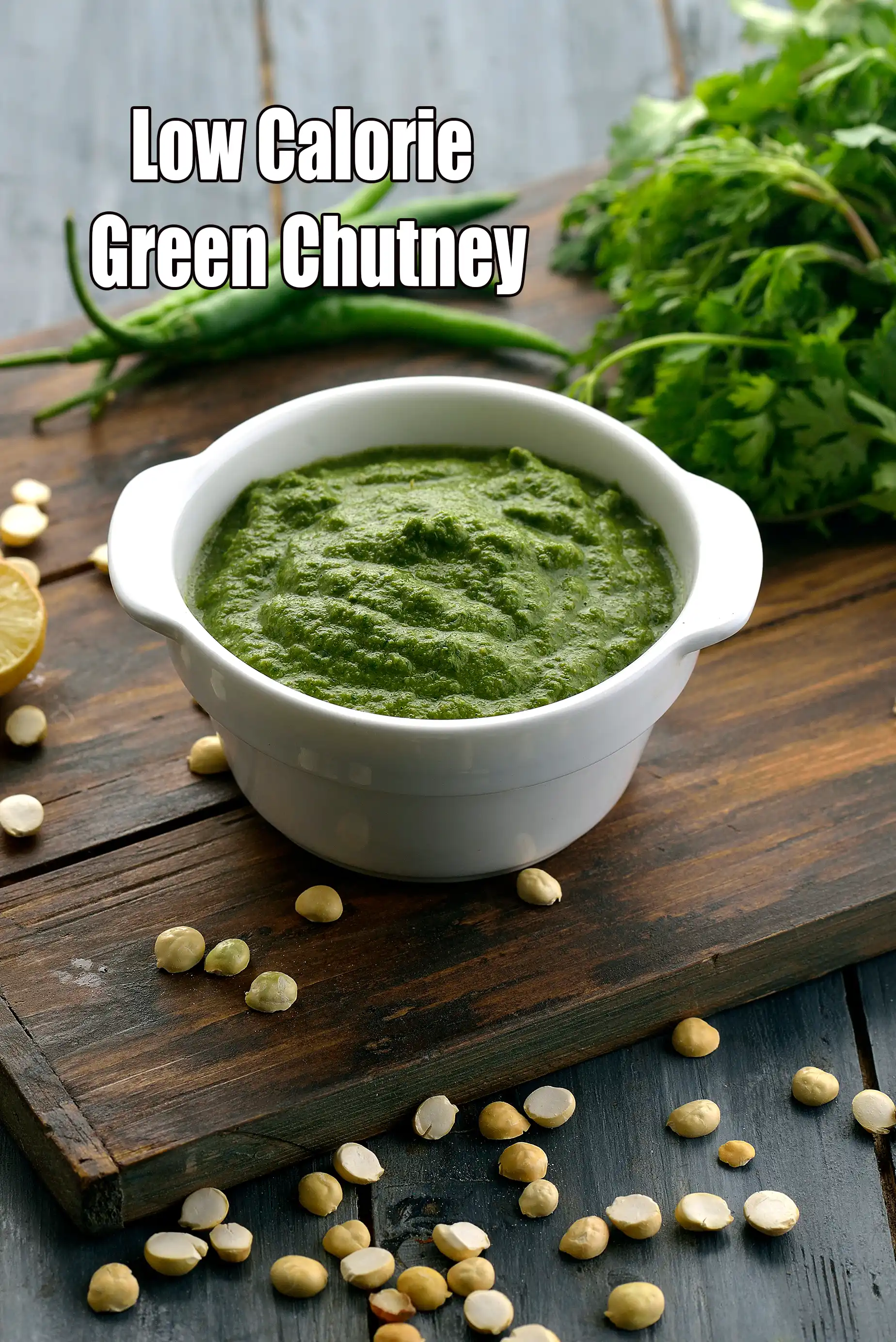 Calories in Low Calorie Green Chutney – Nutrition Facts & Health Analysis