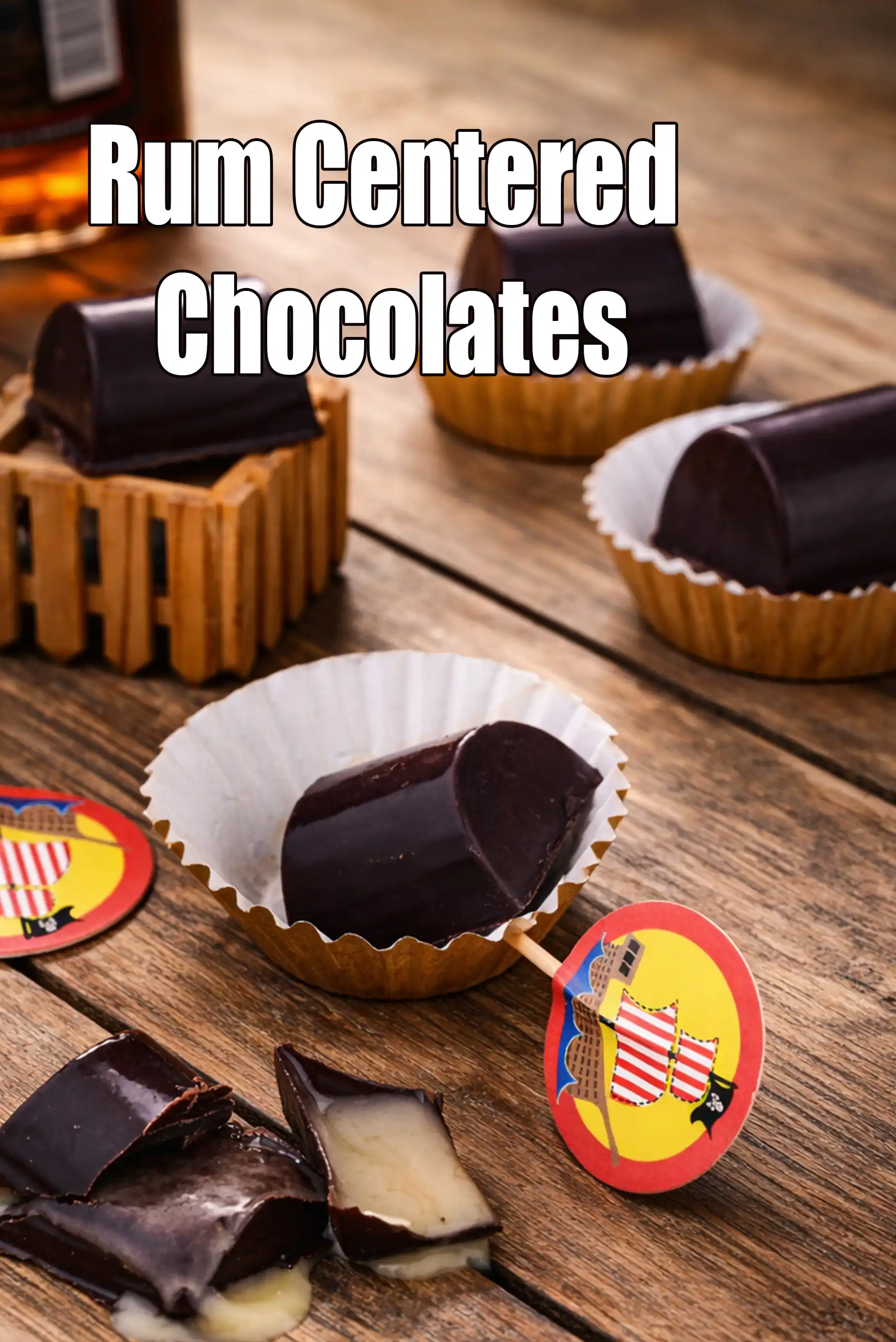 Calories in Rum Centered Chocolates – Nutrition Facts & Health Analysis