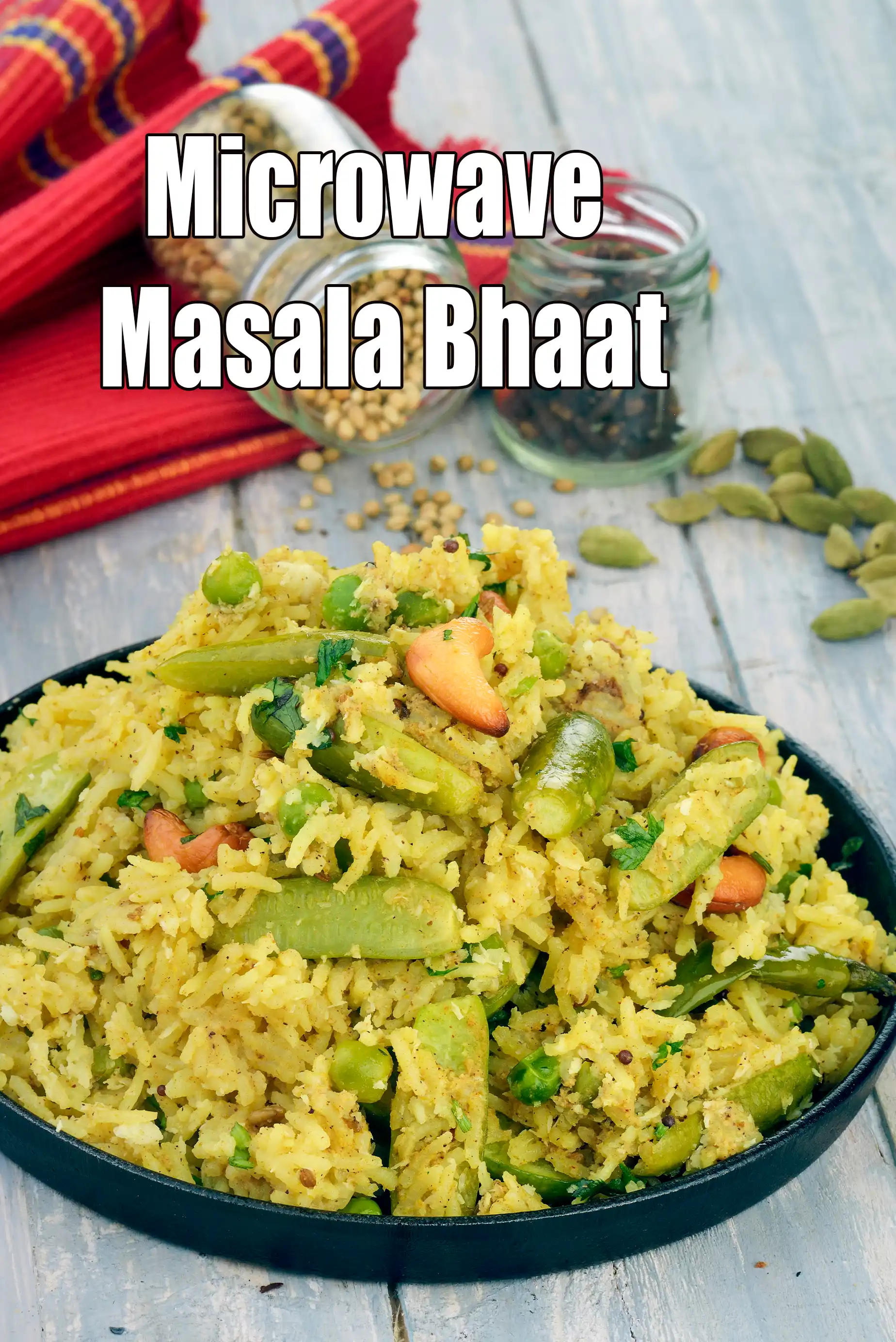 Calories in Masala Bhaat – Nutrition Facts & Health Analysis