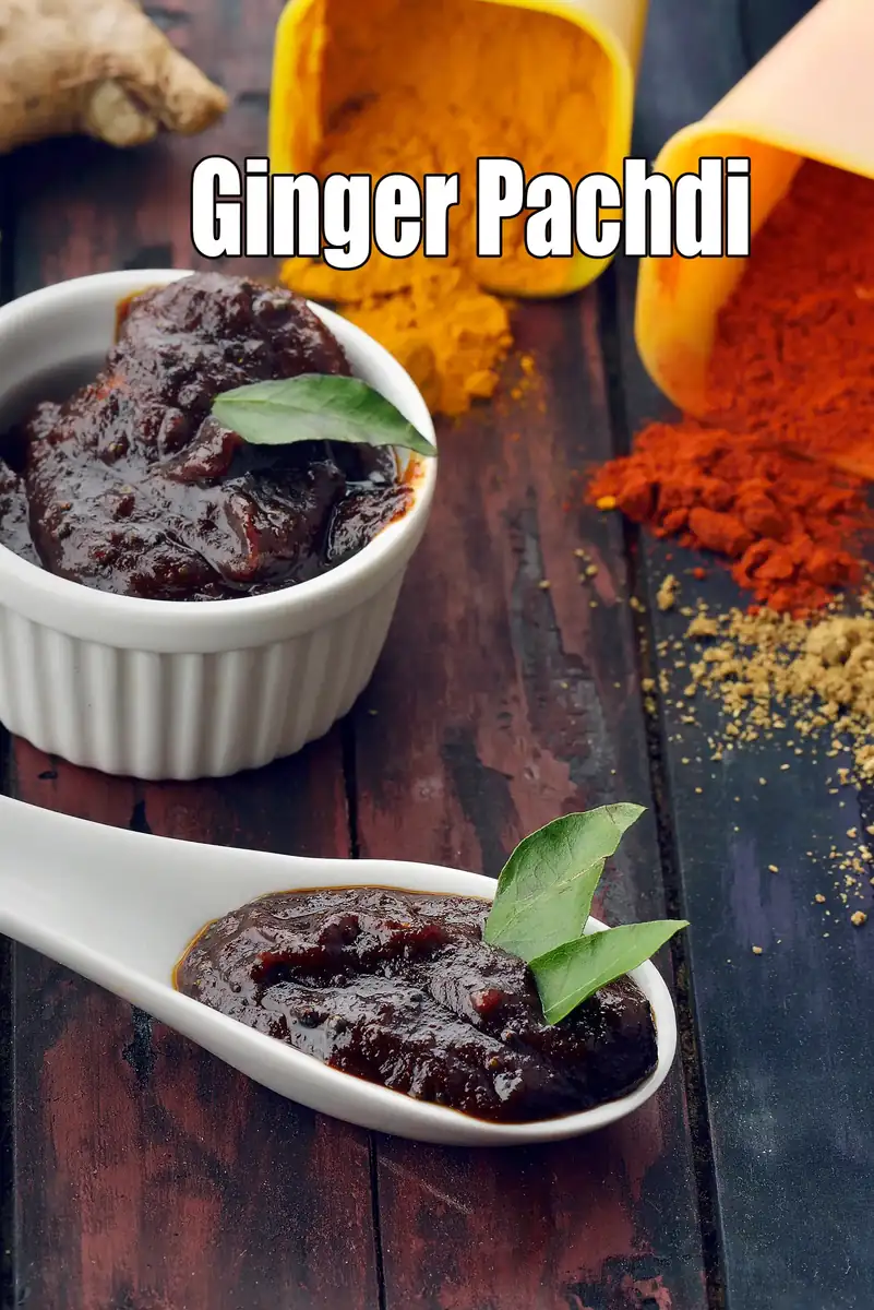 Calories in Ginger Pachdi – Nutrition Facts & Health Analysis