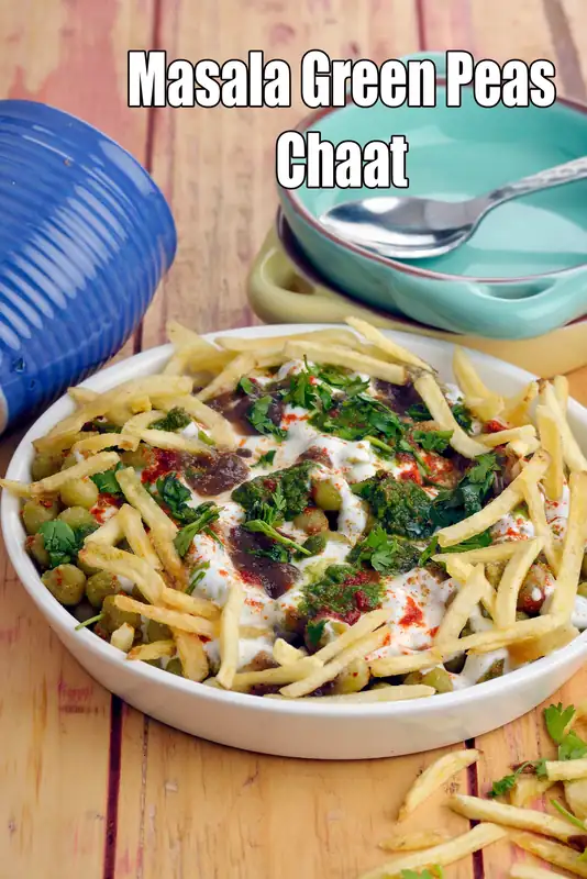 Calories in Masala Green Peas Chaat – Nutrition Facts & Health Analysis