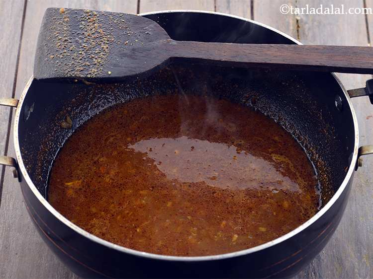 Step 26 – <p>Mix well and cook on a medium flame for 1 to 2 minutes, stir it …