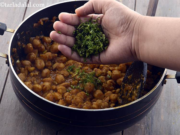 Step 30 – <p>Also, you can add little coriander if you want. Mix well and keep aside.</p>