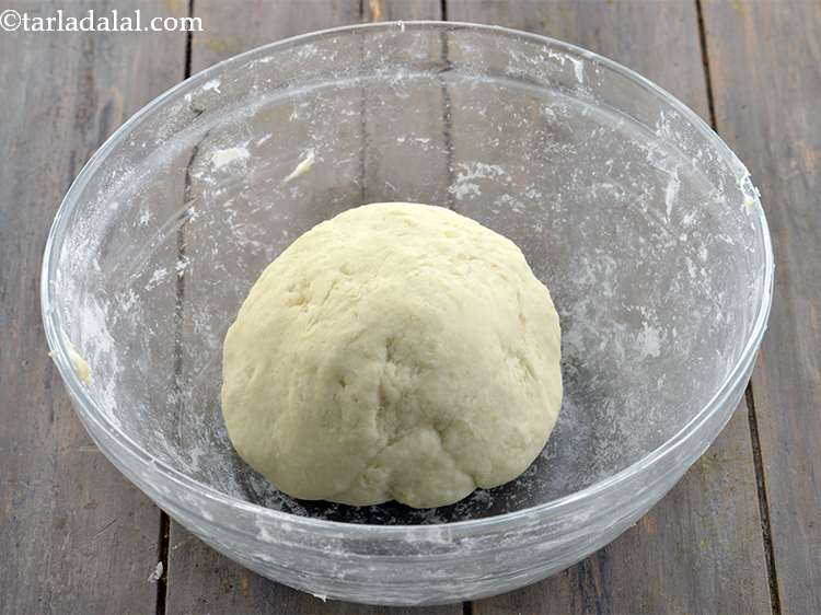 Step 36 – <p>Our <strong>aloo bhatura dough</strong> is ready!</p>
