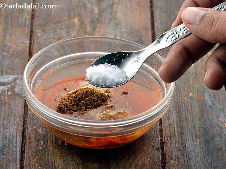 Step 19 – <p>Finally, add the salt to taste.</p>