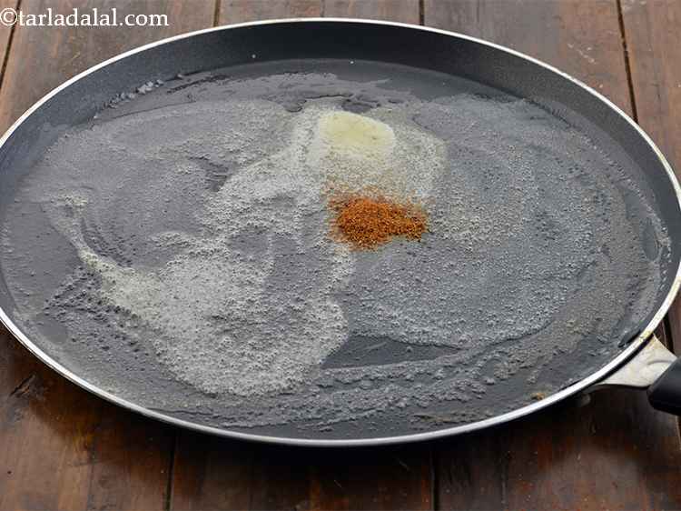 Step 30 – <p>Add ¼ tsp of pav bhaji masala.</p>