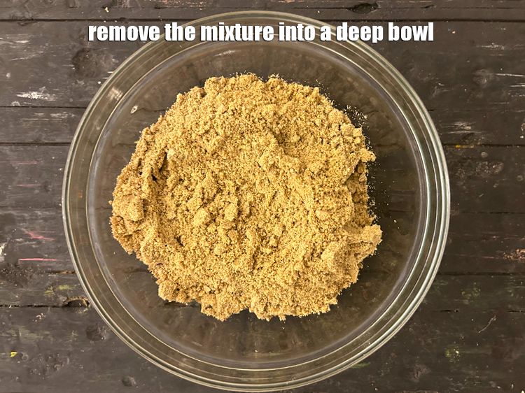 Step 14 – <p>Remove the mixture into a deep bowl.</p>