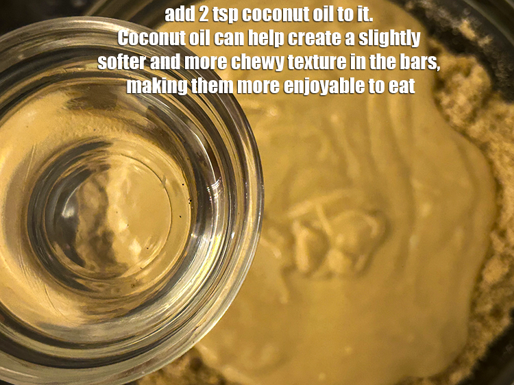 Step 19 – <p>Add 2 tsp coconut oil to it. Coconut oil can help create a slightly softer …