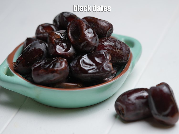 Step 29 – <p>Use soft, pitted black dates for easier blending. If they're hard, soak them in warm …