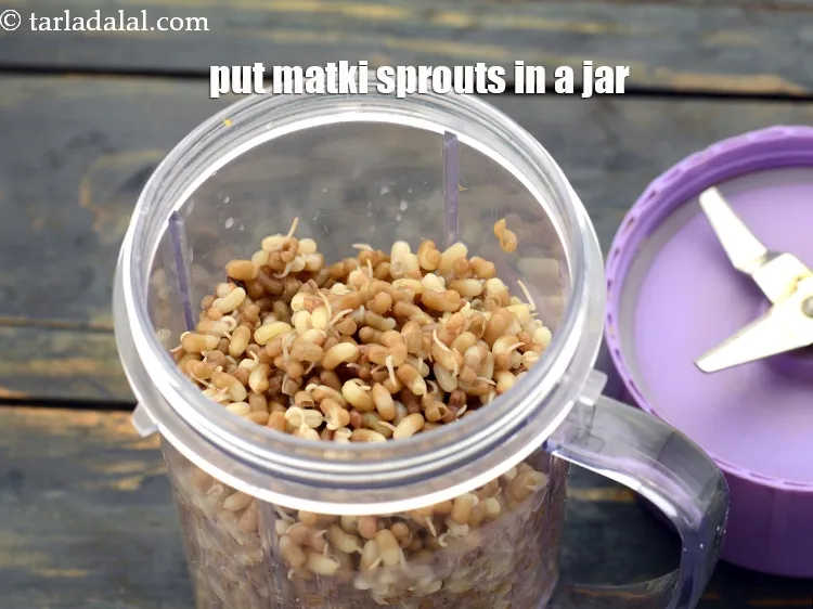 Step 10 – To make <strong>lehsuni matki palak tikki recipe | healthy matki tikki for weight loss | …