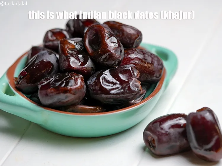 Step 3 – This is what Indian black dates (khajur) &nbsp;look like.&nbsp;???????<strong>Indian black dates (khajur) are a popular …