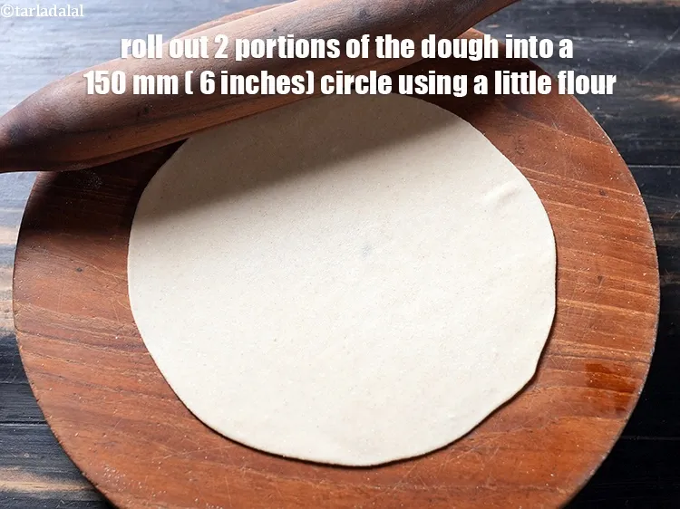 Step 34 – <meta charset="UTF-8" /> To make <strong>paratha stuffed with vegetable and cheese recipe | mixed vegetable …