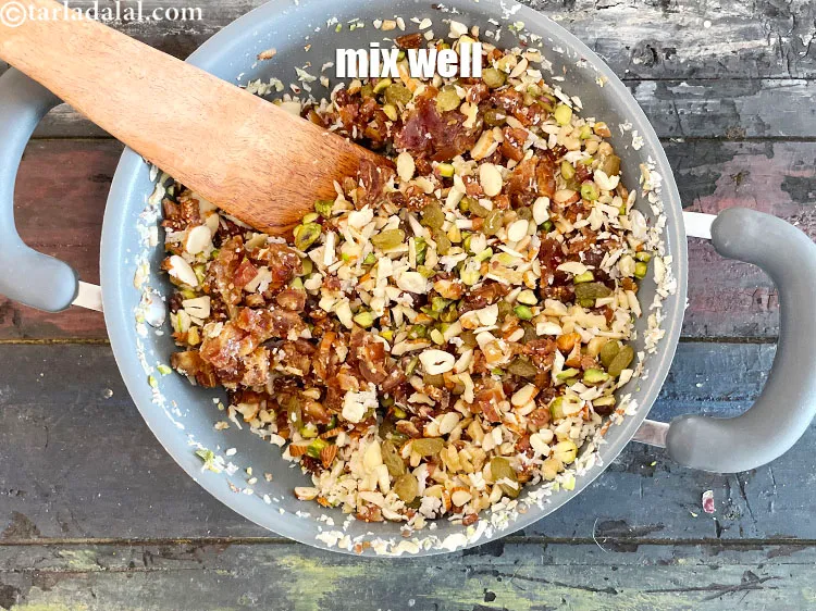 Step 20 – Mix well.