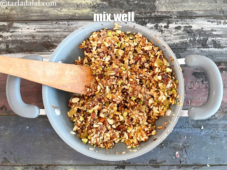 Step 23 – Mix well.