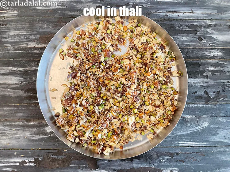 Step 29 – Cool the mixture only for 2 minutes. Don&rsquo;t let the mixture cool completely as you …