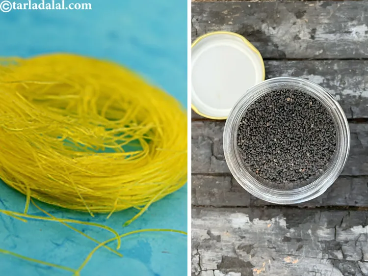 Step 3 – The falooda sev and falooda seeds have to be soaked, so plan for it in …