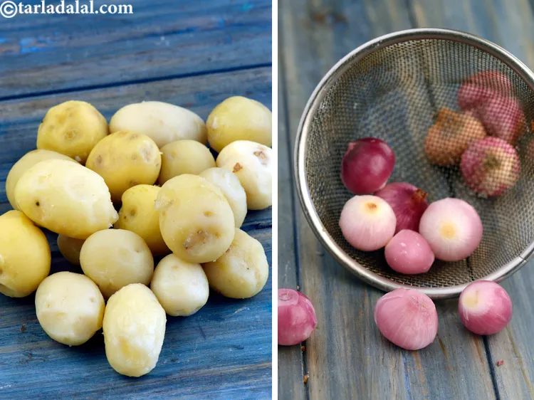 स्टेप 1 – अगर आपको <strong>भिंडी सांभरिया रेसिपी | भरवां भिंडी फ्राई | …