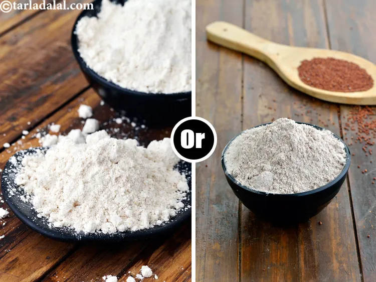 Step 4 – Oats can be substituted with any other healthy flour like jowar flour or ragi flour.&nbsp;