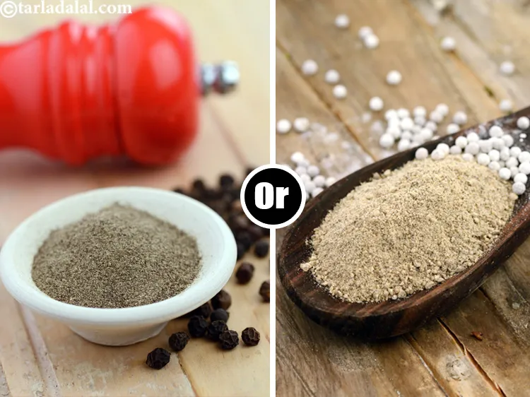 स्टेप 24 – स्वाद बढ़ाने के लिए आप इसमें थोड़ी सी काली मिर्च …
