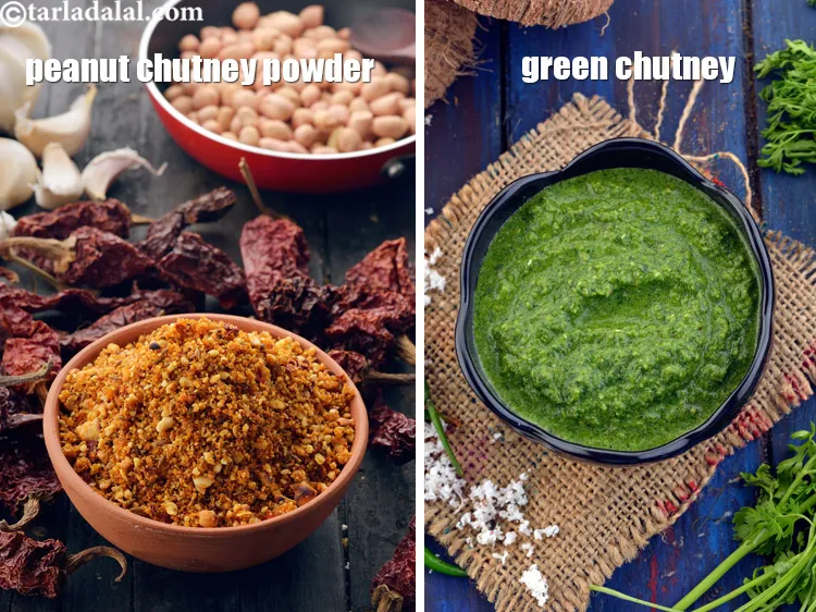 Step 35 – This shepu che pole is served with <a href="https://www.tarladalal.com/peanut-chutney-powder-maharashtrian-shengdana-chutney-41592r" target="_blank"><strong>peanut chutney powder</strong></a> or <a href="https://www.tarladalal.com/green-chutney-for-dhokla-sandwiches-indian-snacks-1468r" …