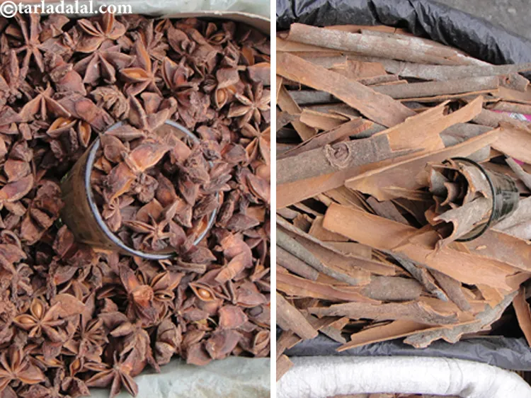 Step 12 – You can even add a cinnamon stick and star anise if you like the flavor …