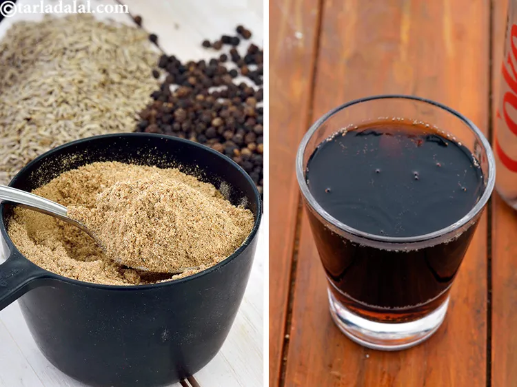 Step 8 – As a variation, black pepper powder and soda can be replaced with chaat masala and …